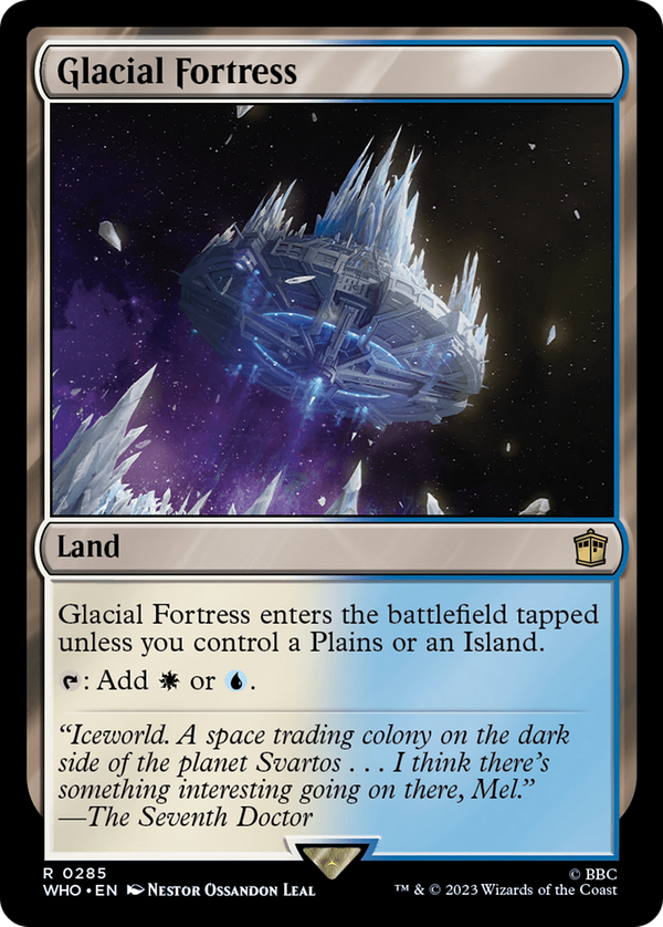 Glacial Fortress (who)