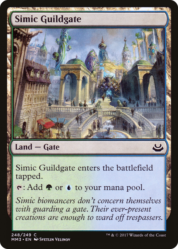 Simic Guildgate (mm3)