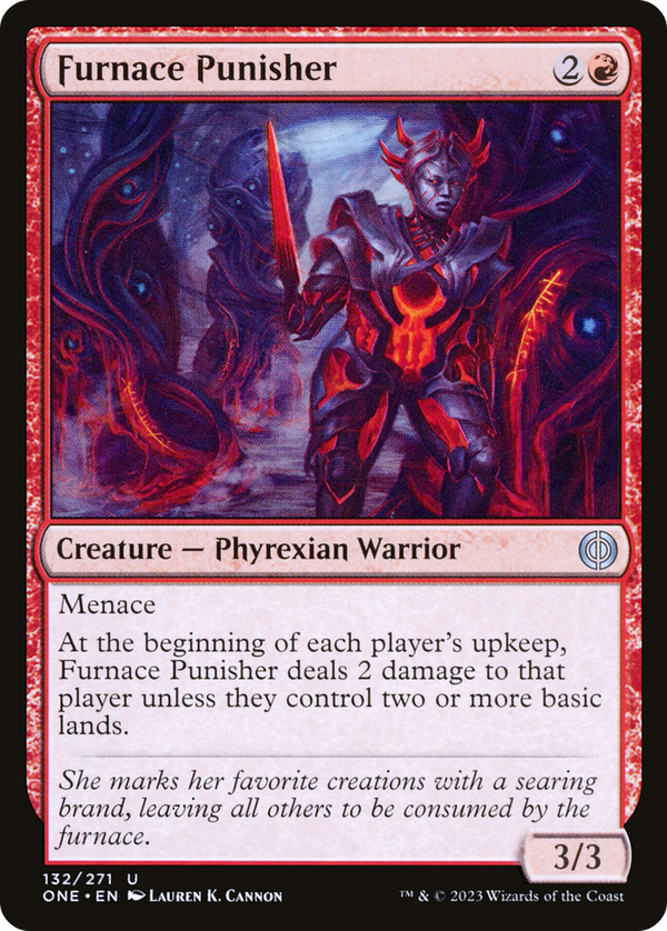 Furnace Punisher (one)