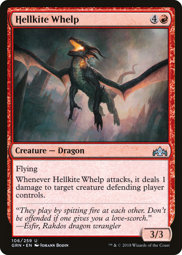 Hellkite Whelp (grn)