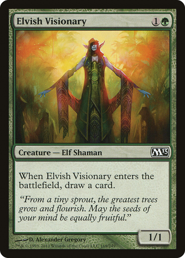 Elvish Visionary (m13)