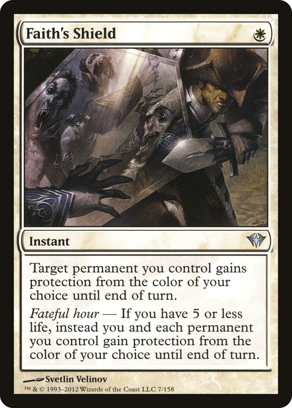 Faith's Shield (dka)