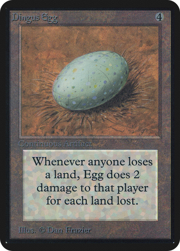 Dingus Egg (lea)