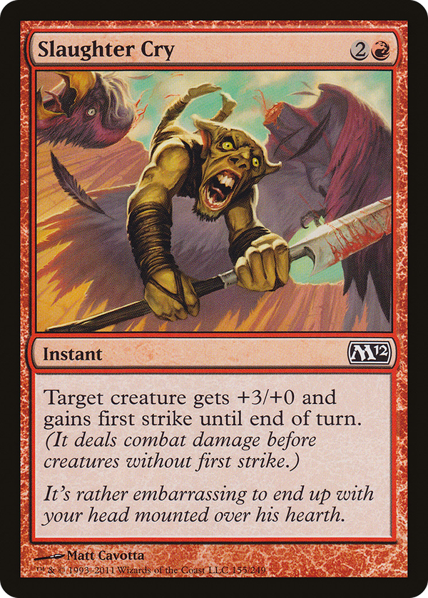 Slaughter Cry (m12)