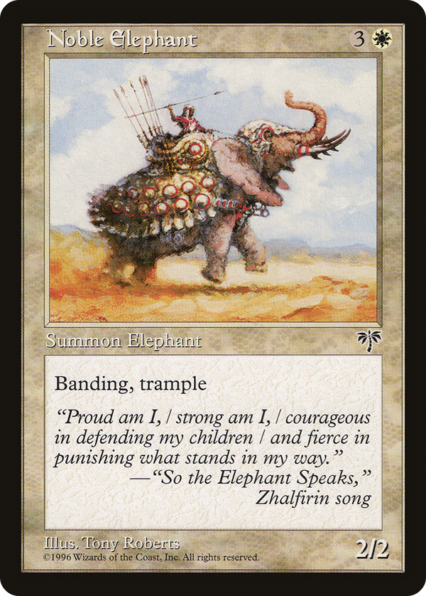 Noble Elephant (mir)