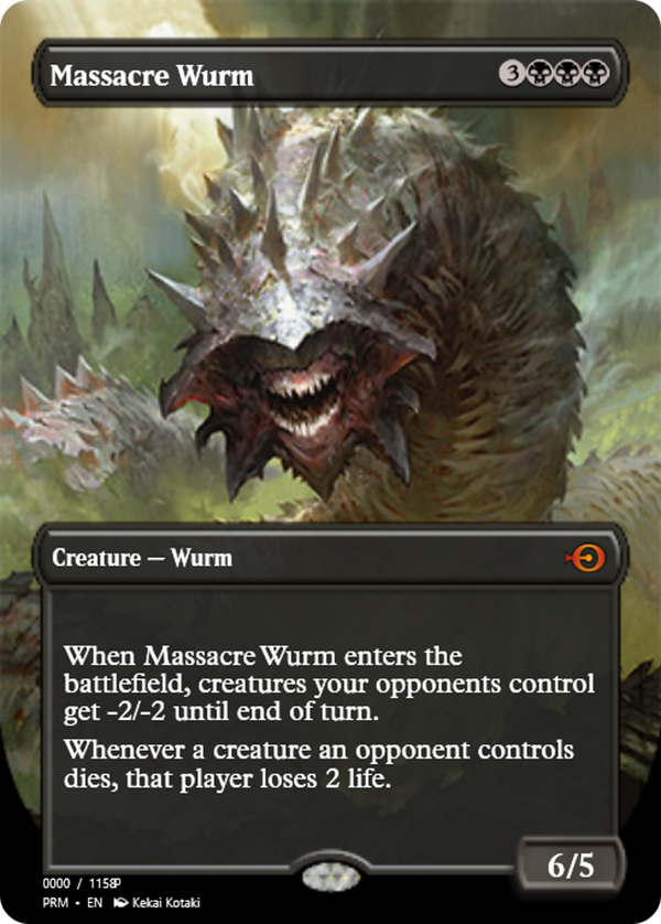 Massacre Wurm (prm)