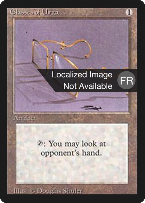 Glasses of Urza (fbb)