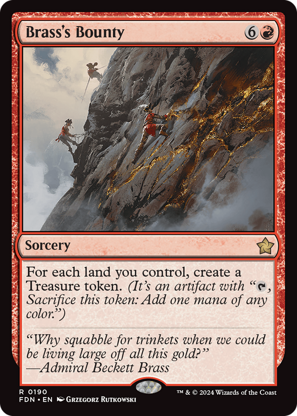 Brass's Bounty (fdn)