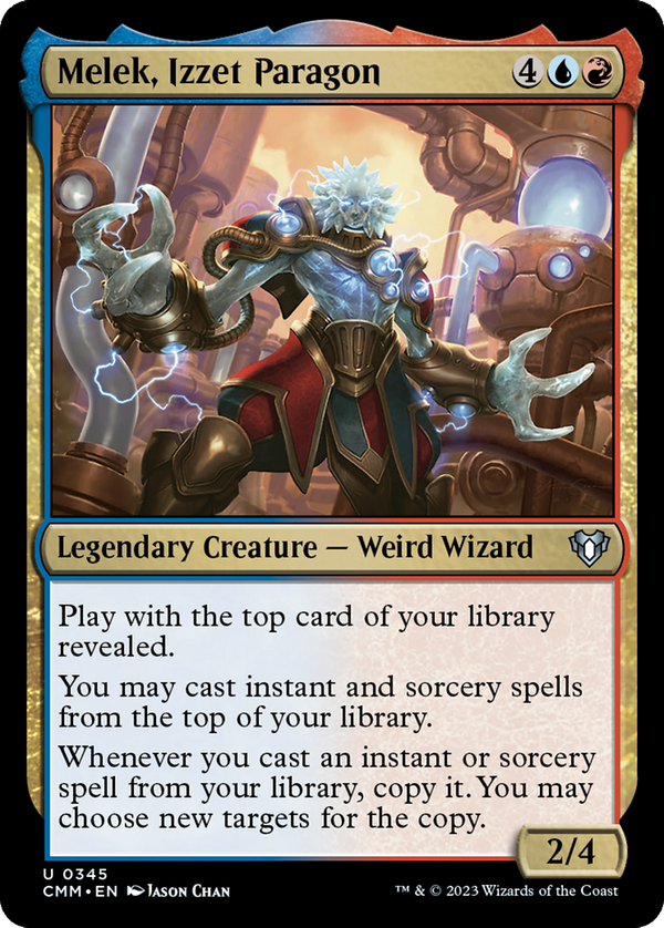 Melek, Izzet Paragon (cmm)