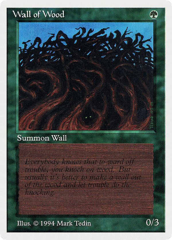 Wall of Wood (sum)