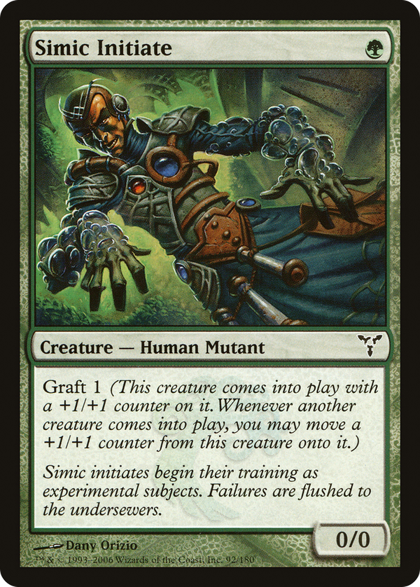 Simic Initiate (dis)
