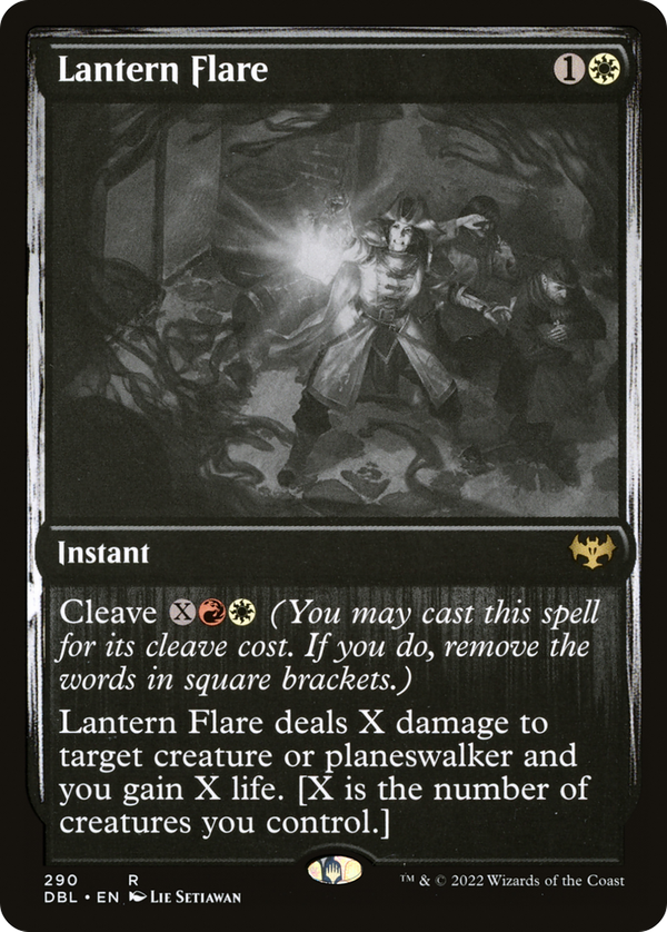 Lantern Flare (dbl)