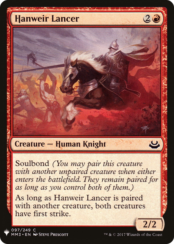 Hanweir Lancer (plst)