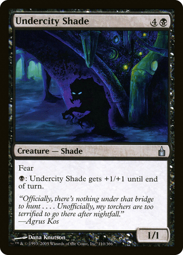 Undercity Shade (rav)
