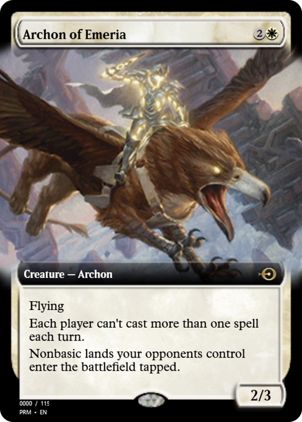 Archon of Emeria (prm)