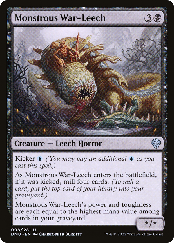 Monstrous War-Leech (dmu)