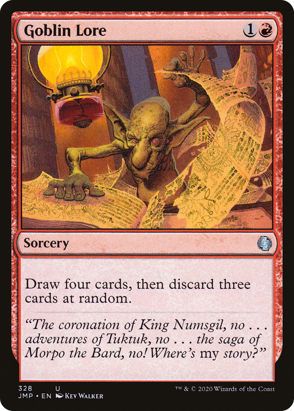 Goblin Lore (jmp)