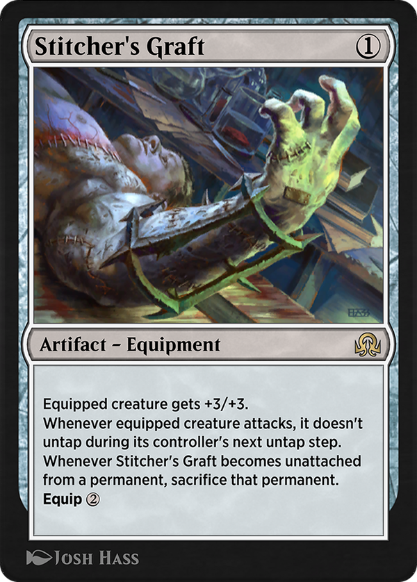 Stitcher's Graft (sir)