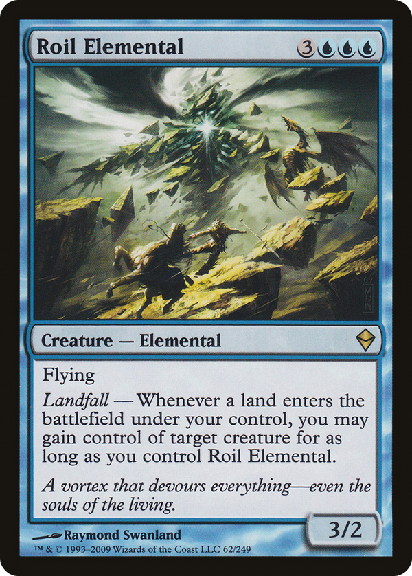 Roil Elemental (zen)
