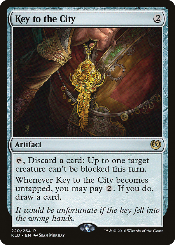 Key to the City (kld)