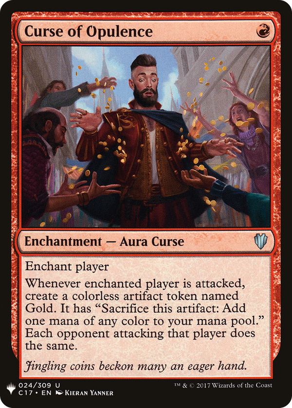 Curse of Opulence (plst)