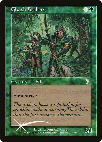 Elvish Archers