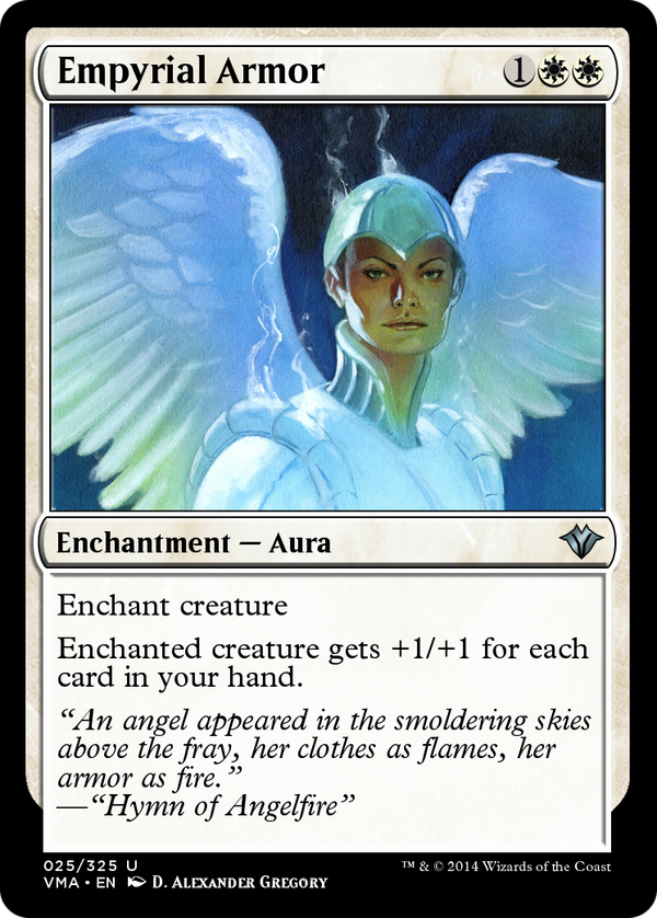 Empyrial Armor (vma)