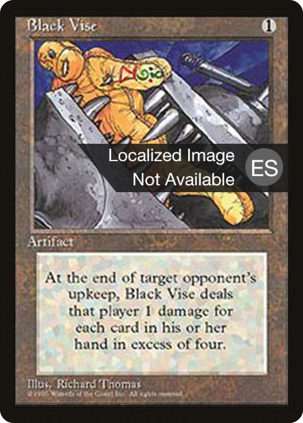 Black Vise (4bb)