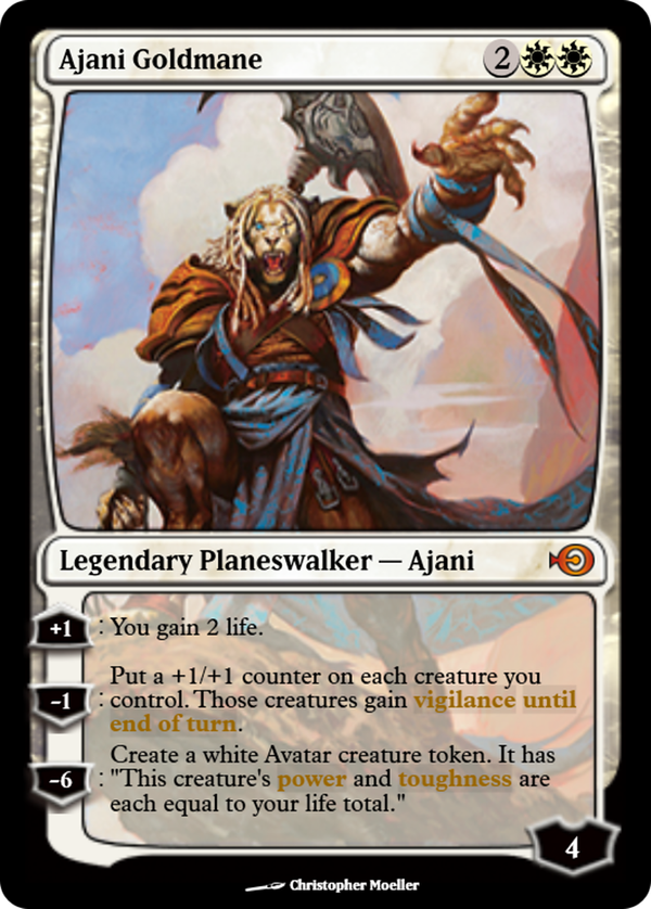 Ajani Goldmane (prm)