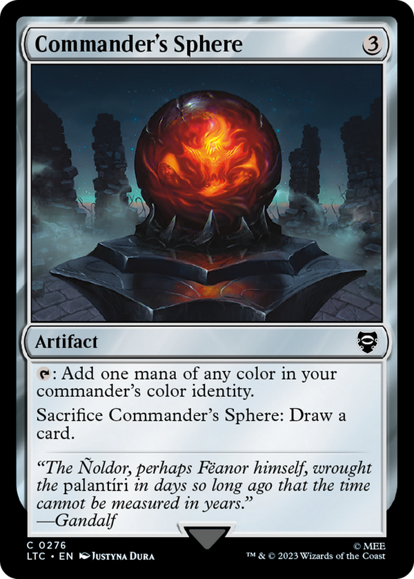 Commander's Sphere (ltc)