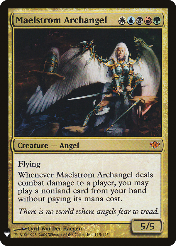 Maelstrom Archangel (plst)