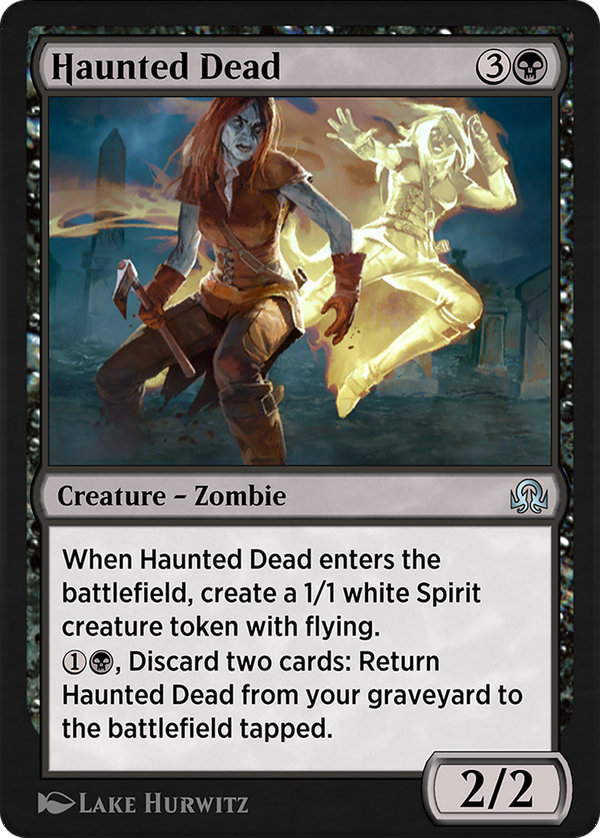 Haunted Dead (sir)