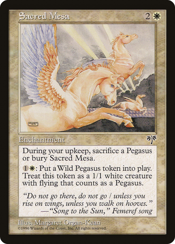Sacred Mesa (mir)