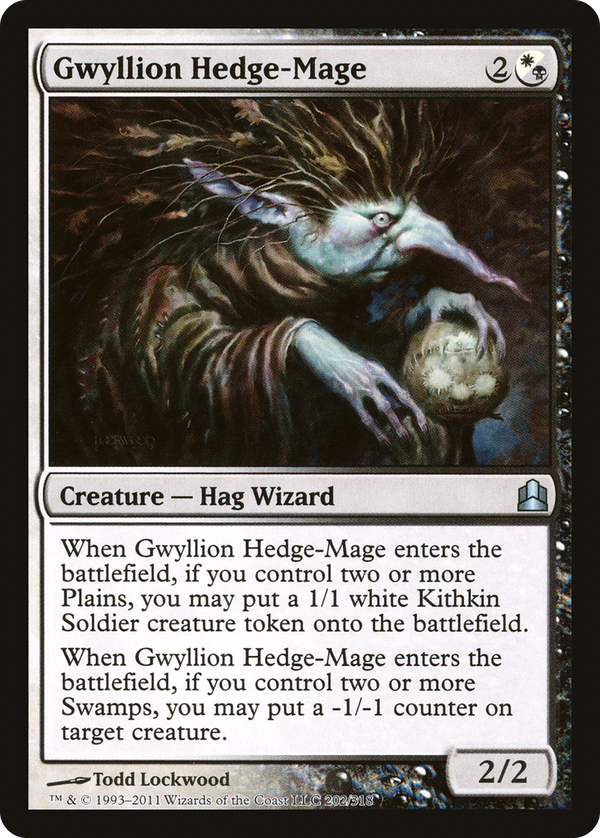 Gwyllion Hedge-Mage (cmd)