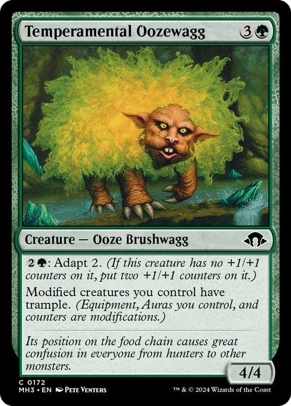Temperamental Oozewagg (mh3)