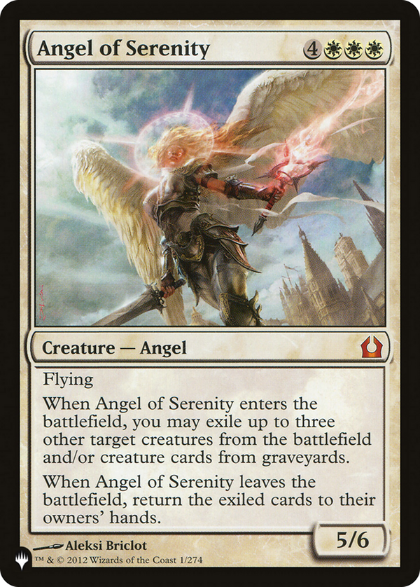 Angel of Serenity (plst)