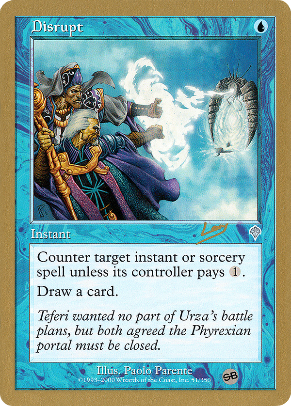 Disrupt (wc02)