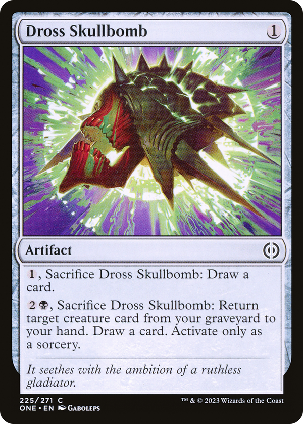 Dross Skullbomb (one)