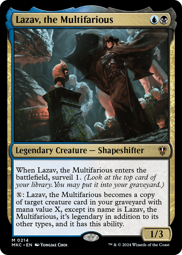 Lazav, the Multifarious (mkc)