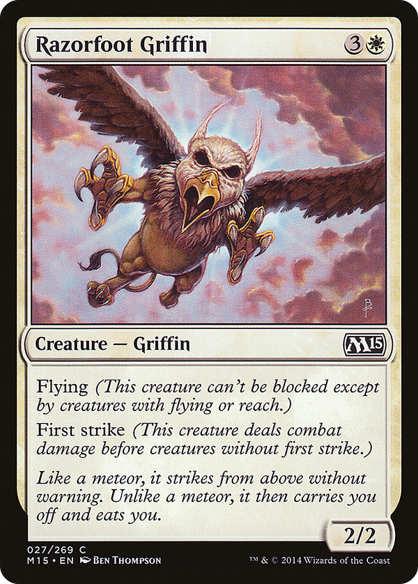 Razorfoot Griffin (m15)