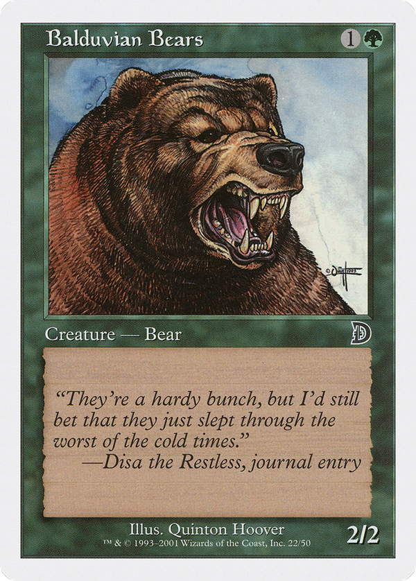 Balduvian Bears (dkm)