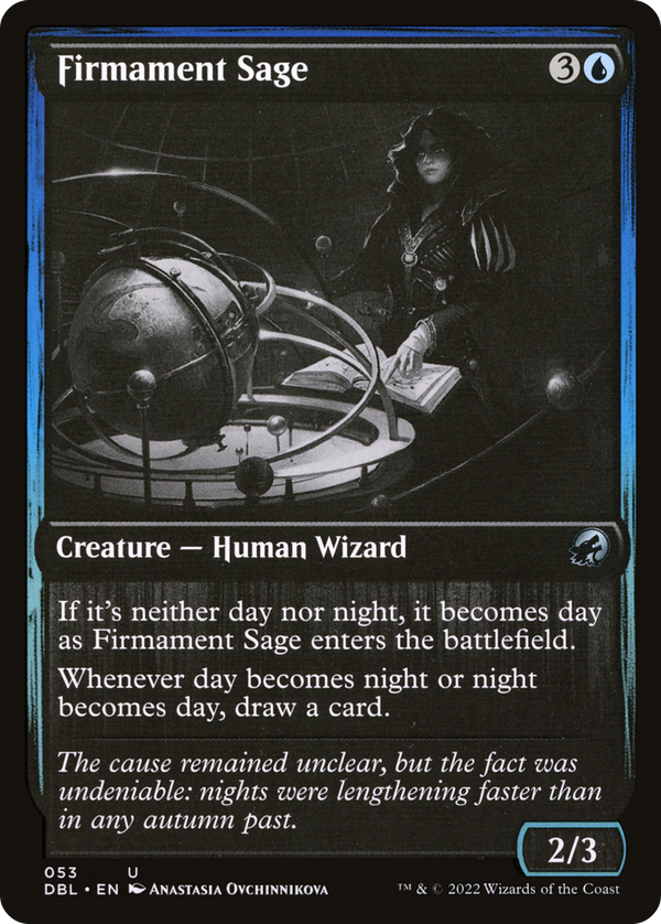 Firmament Sage (dbl)