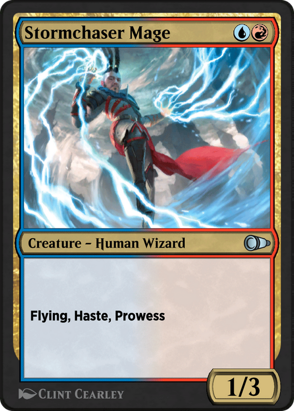 Stormchaser Mage (pio)