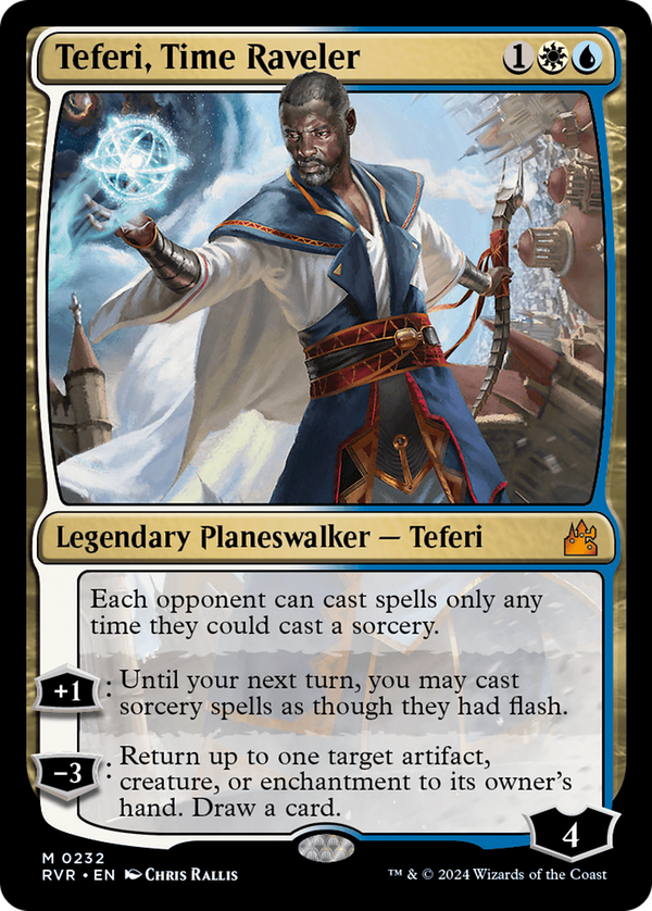 Teferi, Time Raveler (rvr)
