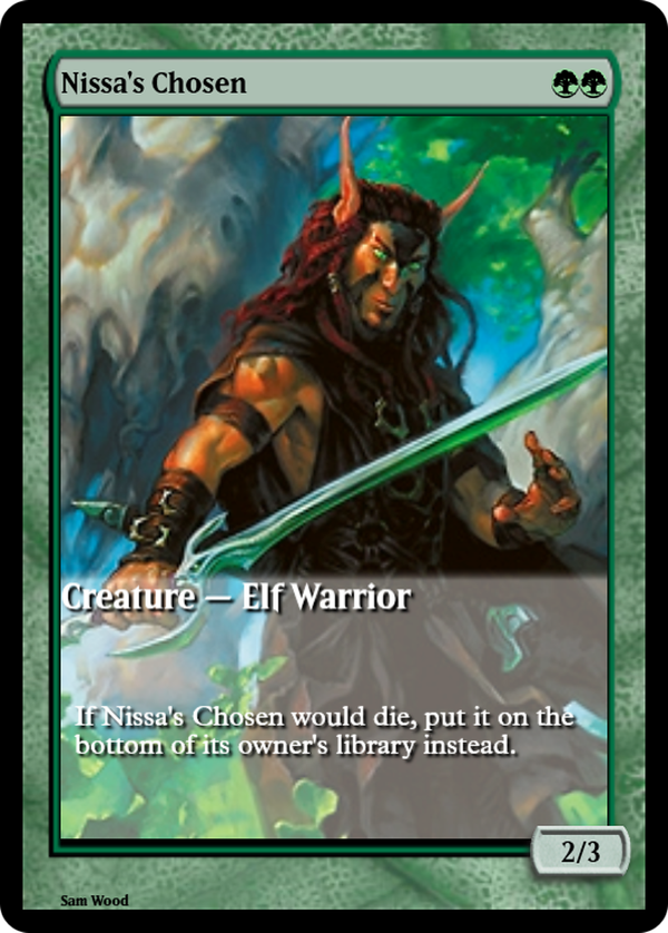 Nissa's Chosen (prm)