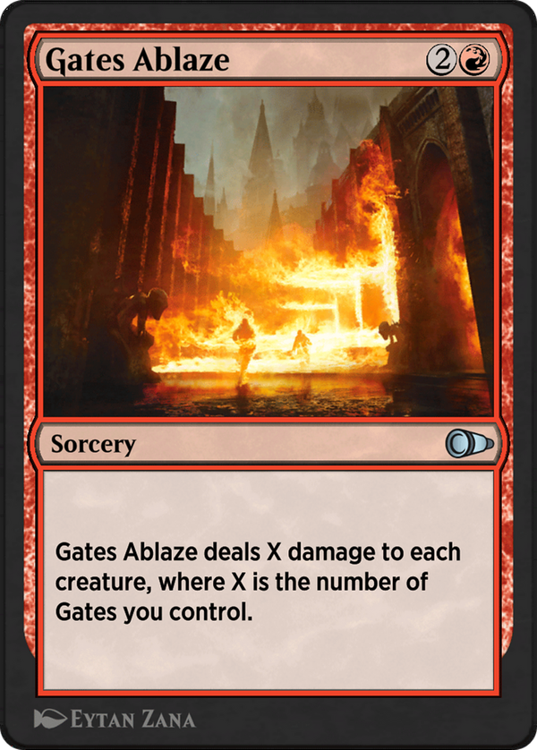 Gates Ablaze (pio)
