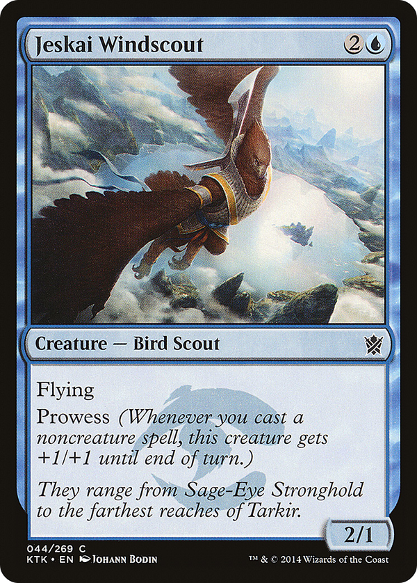 Jeskai Windscout (ktk)