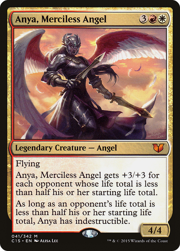 Anya, Merciless Angel (c15)