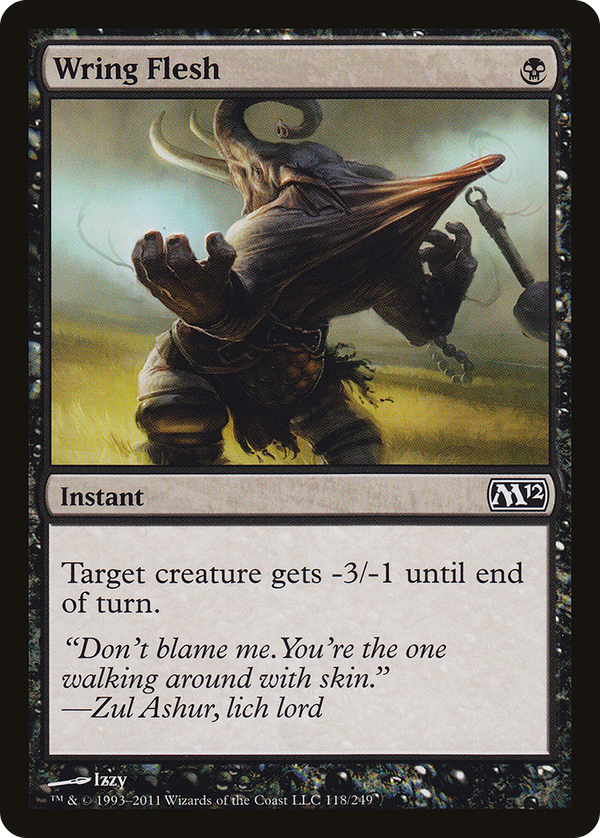 Wring Flesh (m12)