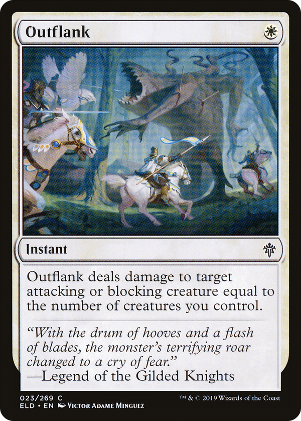 Outflank (eld)